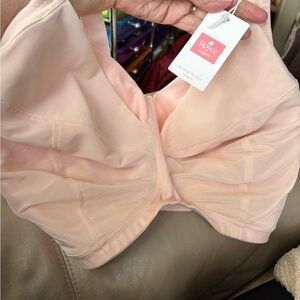 Royce Lingerie Light Pink Wireless Luxury Maternity  Bra Size 32L.  NWT!